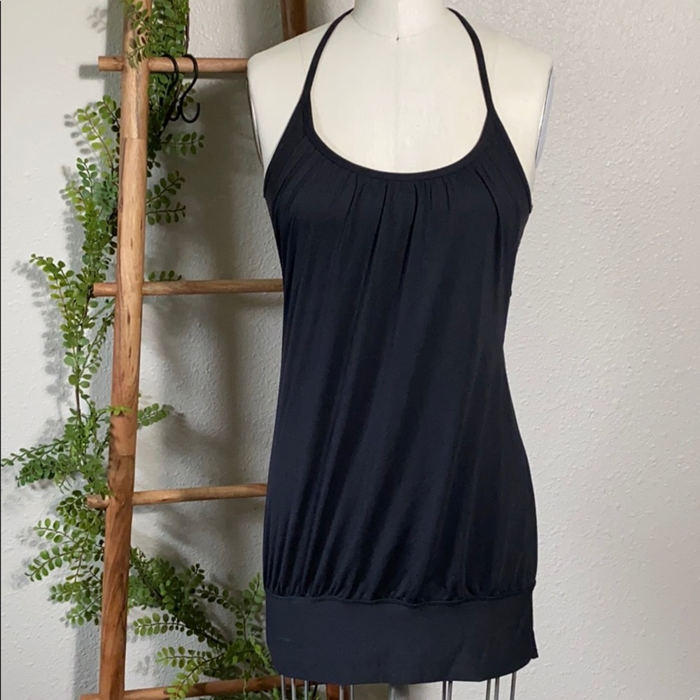 Lululemon One Piece Athletic Mini Dress Racer Back